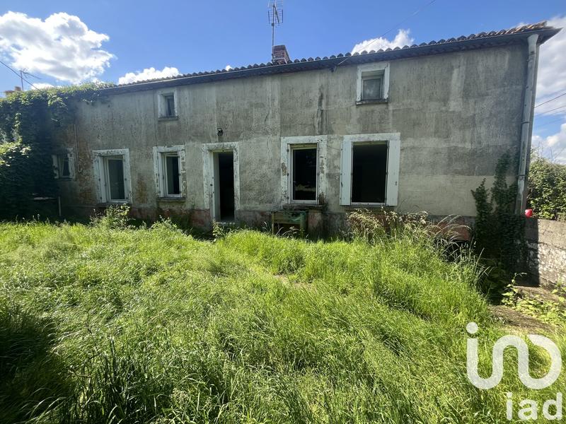 Maison de village - 70 m² - 3 pièces