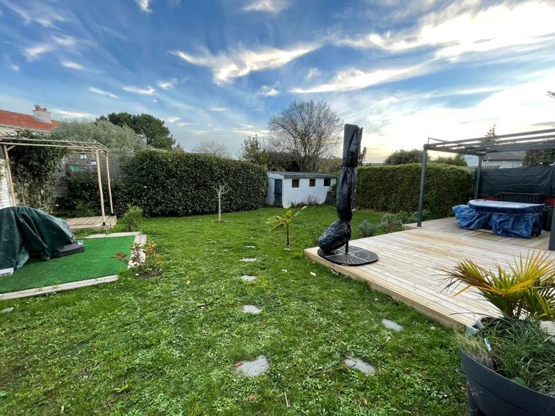 Maison - 97 m² - 4 pièces