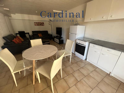 Appartement - 40 m² - 2 pièces