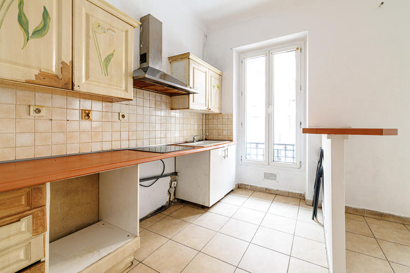 Appartement - 52 m² - 2 pièces