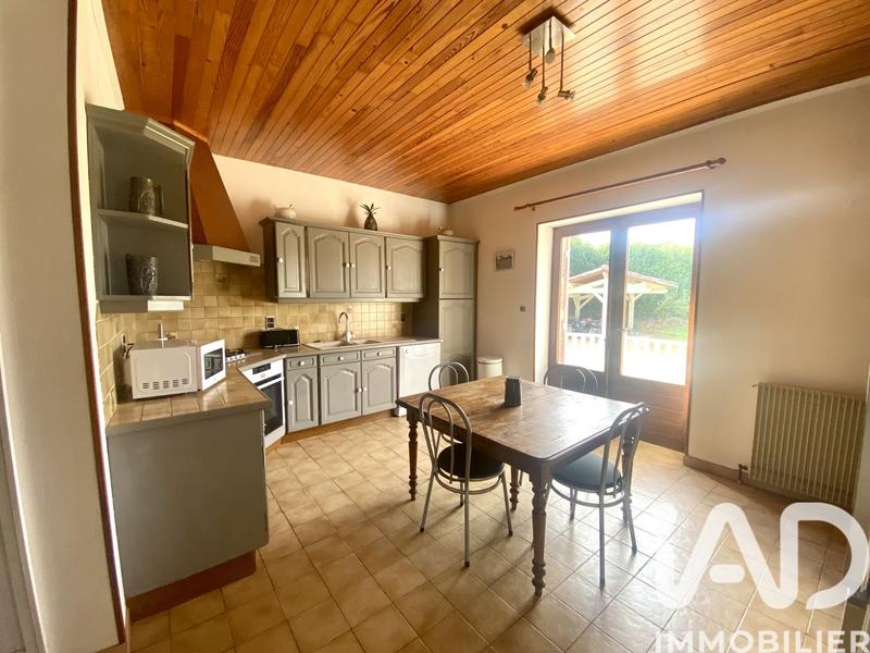 Maison de campagne - 132 m² - 5 pièces