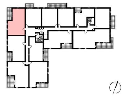 Appartement - 61 m² - 3 pièces