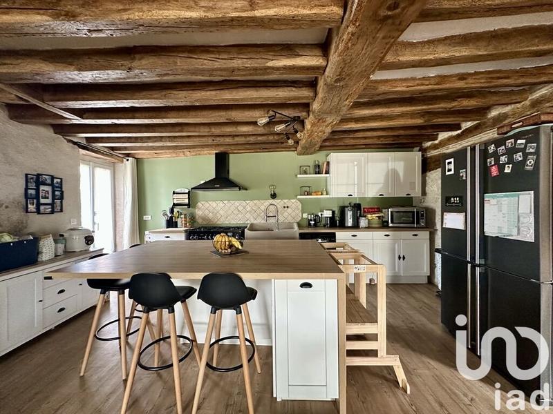 Maison - 134 m² - 5 pièces