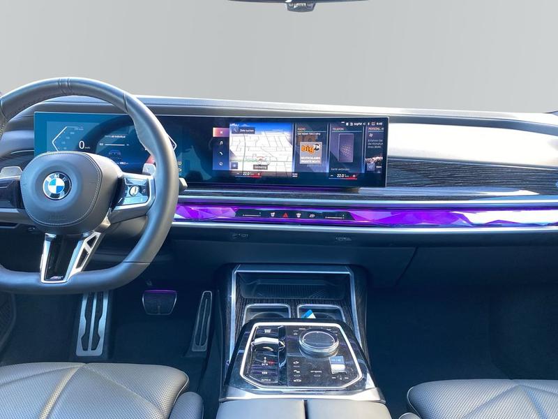 Bmw Série 7 (G70) 740d Xdrive 299 Ch m Sport Bva
