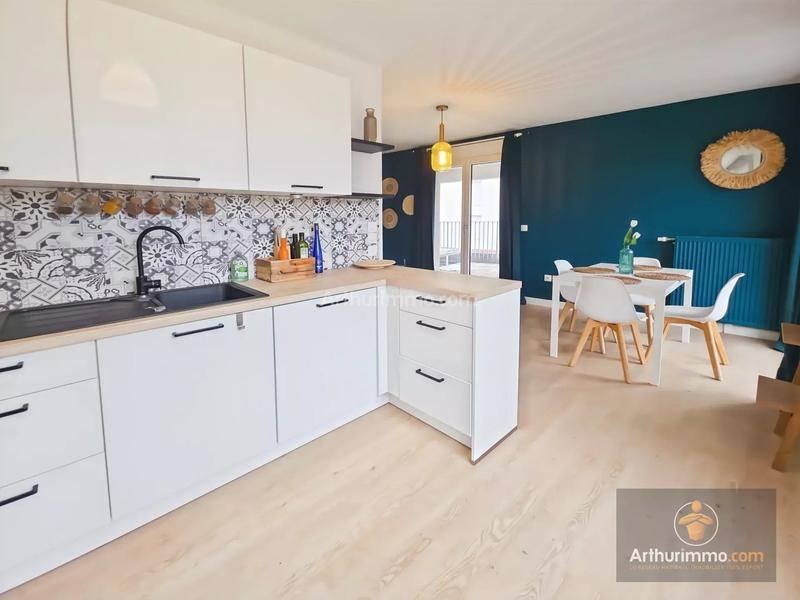 Appartement - 55 m² - 3 pièces