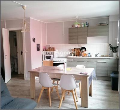 Appartement - 59 m² - 3 pièces