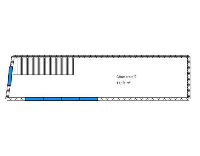Appartement - 60 m² - 3 pièces