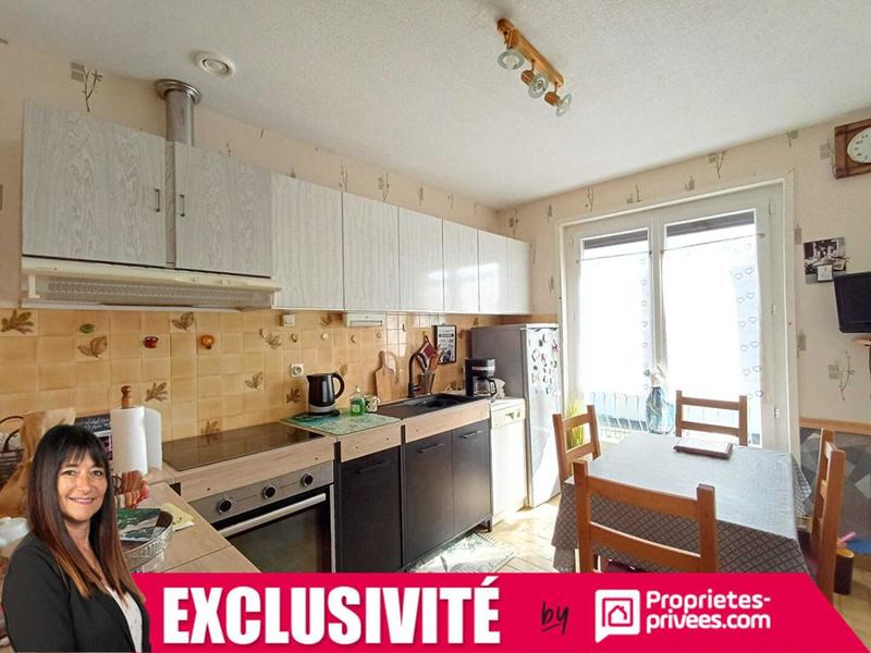 Maison - 106 m² - 5 pièces