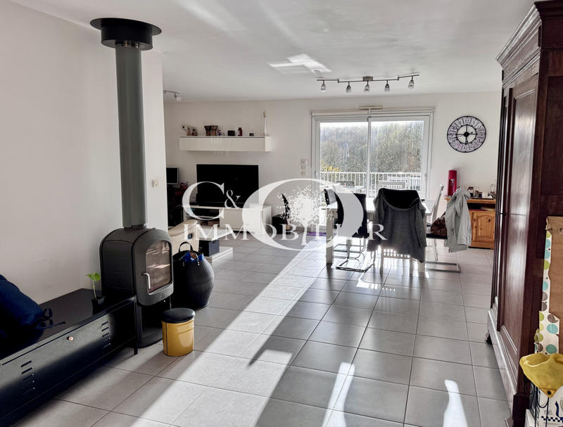 Maison - 113 m² - 5 pièces