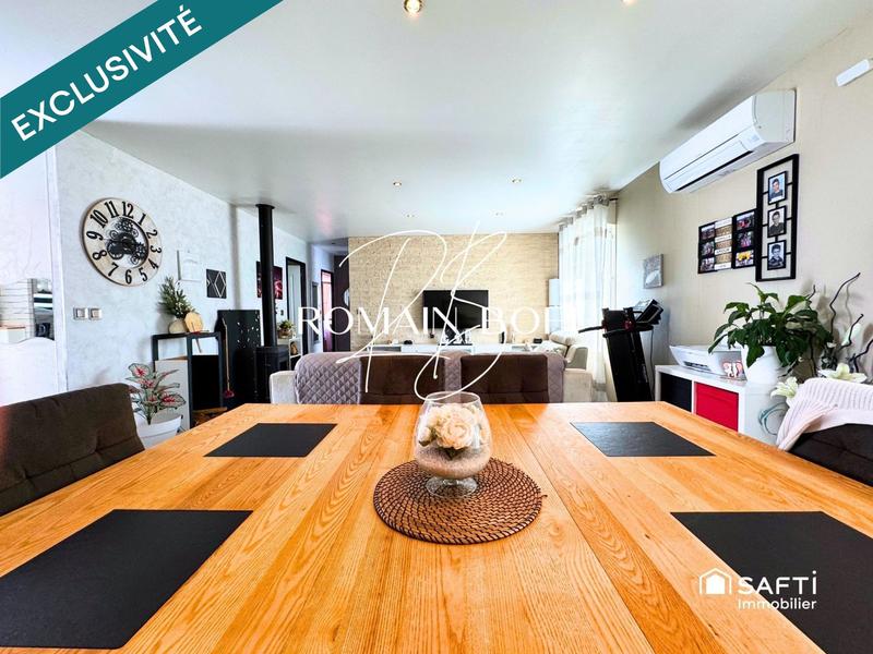 Maison - 107 m² - 5 pièces