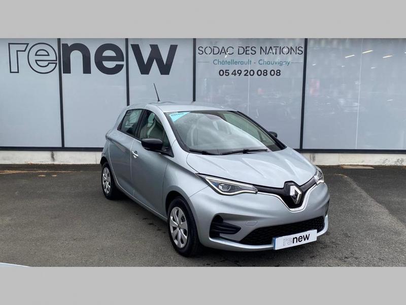 Renault Zoe E-Tech Electrique R110 Achat Intégral - 21 Life