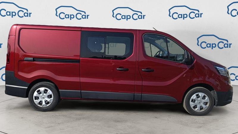 Renault Trafic Vu 2.0 Blue dCi 150 Cabine Approfondie L2h1 Confort - 6 places Entretien constructeur