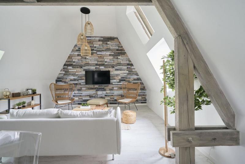 Appartement - 125 m² - 7 pièces