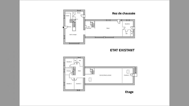 Maison - 221 m² - 5 pièces
