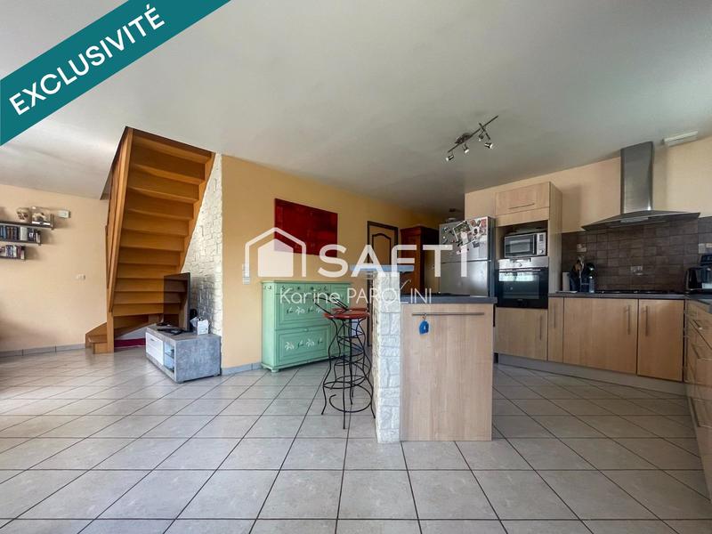 Maison - 136 m² - 5 pièces