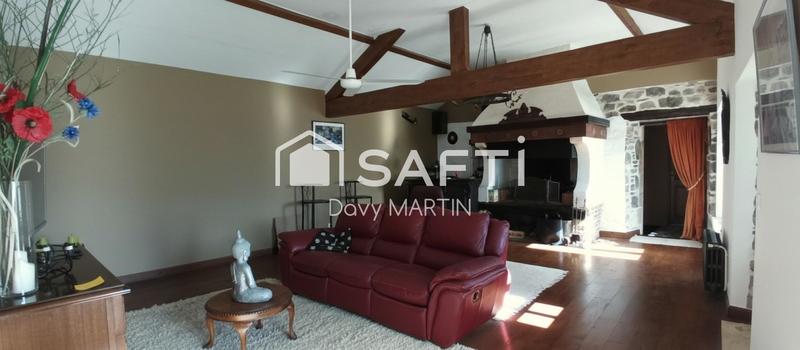 Maison - 219 m² - 8 pièces