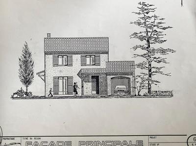 Maison - 90 m² - 4 pièces