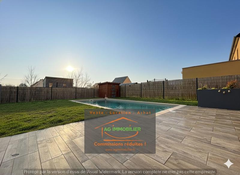 Maison - 107 m² - 5 pièces