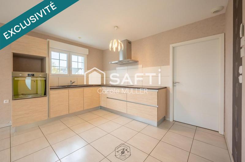 Maison - 99 m² - 4 pièces