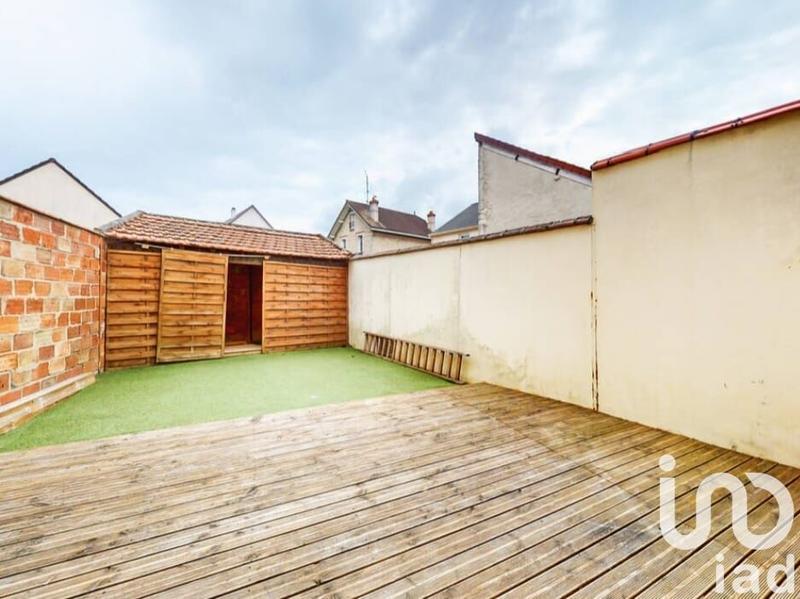 Maison de ville - 88 m² - 4 pièces