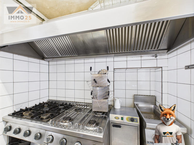 Fonds de commerce - Hôtellerie / Restauration - 200 m²