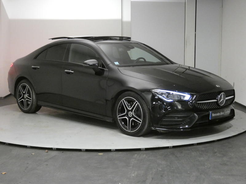 Mercedes Cla Coupé 200 d Amg Line