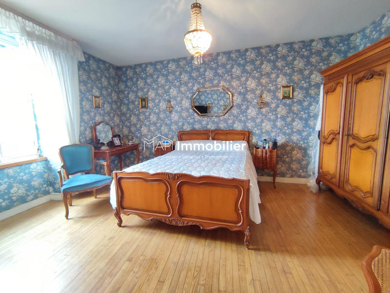 Maison ancienne - 164 m² - 6 pièces