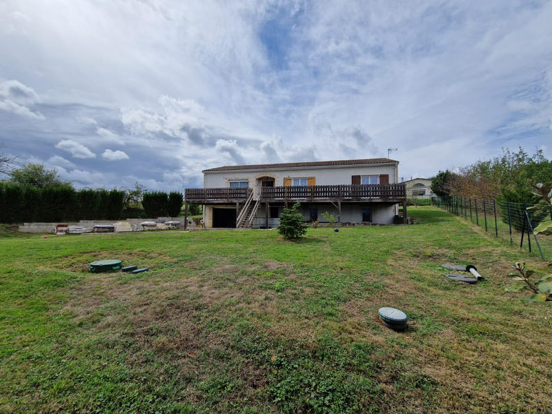 Maison - 127 m² - 5 pièces