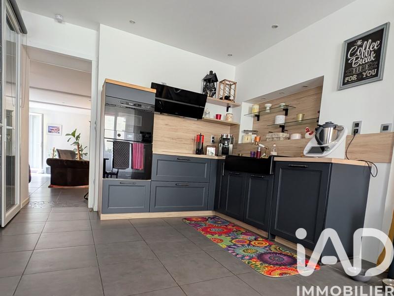 Maison - 118 m² - 5 pièces