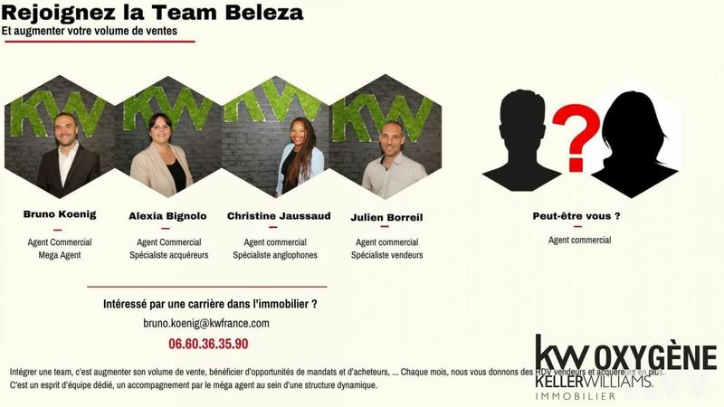 Appartement - 37 m² - 2 pièces