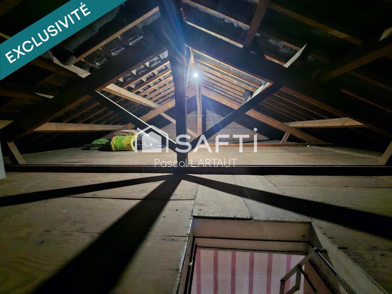 Maison - 133 m² - 6 pièces