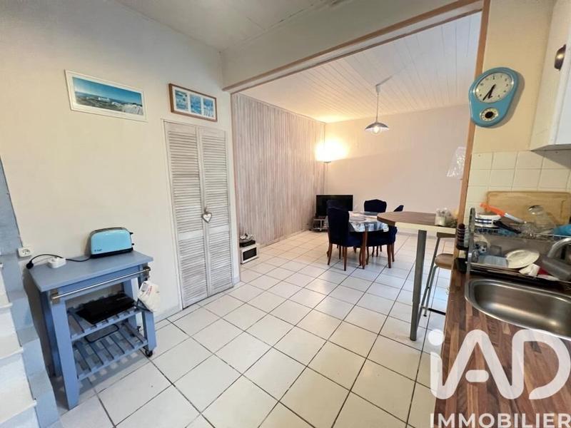 Maison de ville - 62 m² - 3 pièces