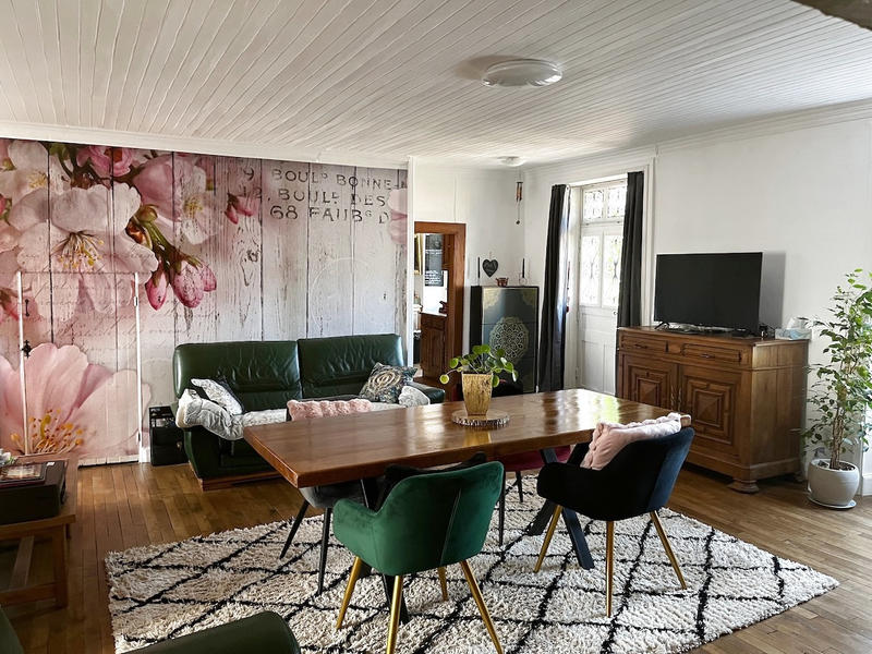 Maison - 96 m² - 4 pièces