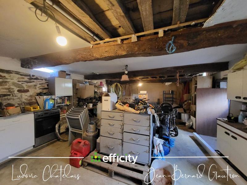 Maison en pierre - 193 m² - 5 pièces