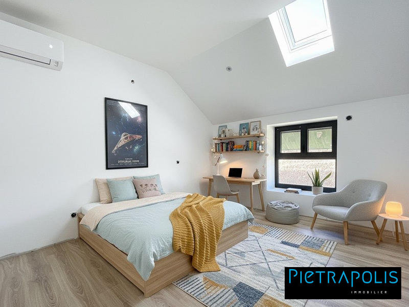 Maison - 100 m² - 5 pièces