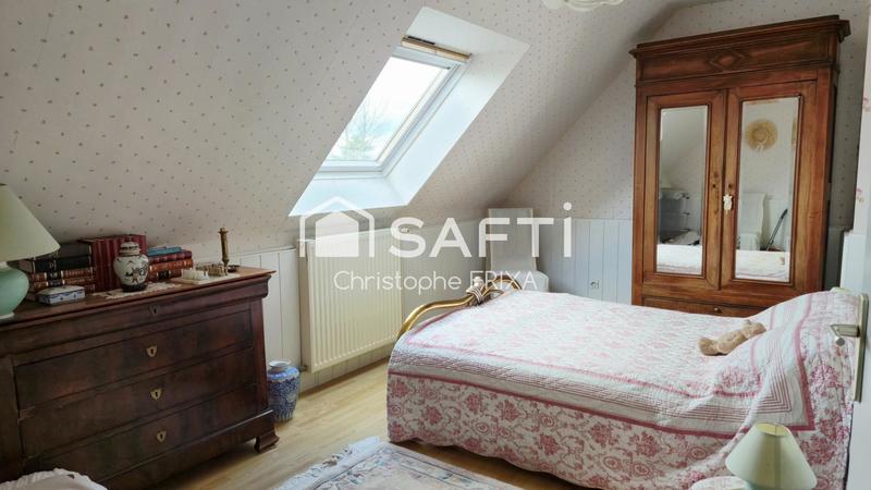 Maison - 113 m² - 6 pièces