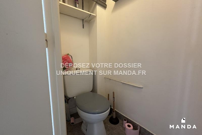 Chambre - 9 m² - 4 pièces