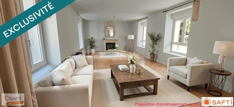 Maison - 150 m² - 7 pièces