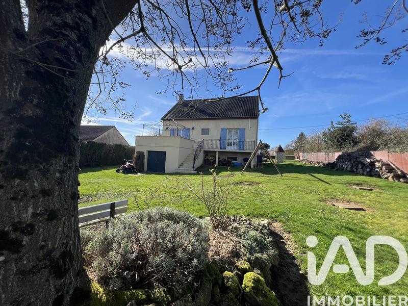 Maison - 122 m² - 5 pièces