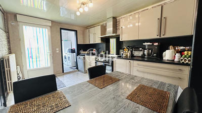 Maison de ville - 144 m² - 8 pièces