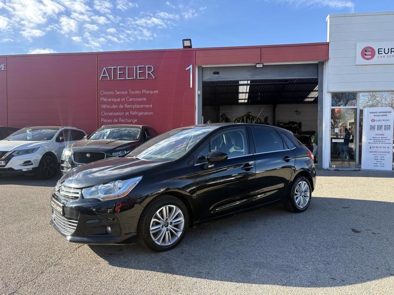 Citroën C4 1.6 E-Hdi 114cv Eat6 Feel Boite Automatique