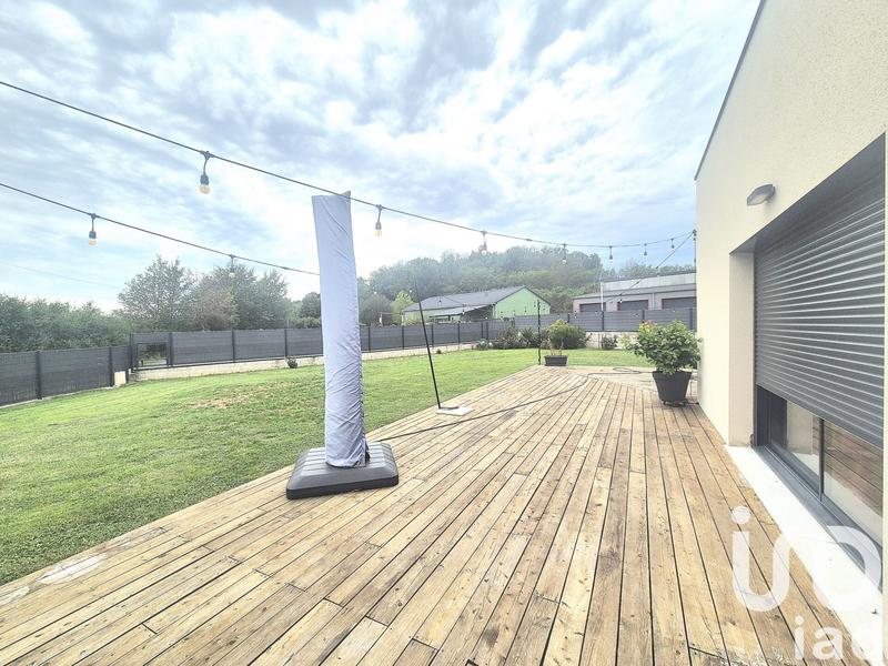 Maison - 122 m² - 5 pièces