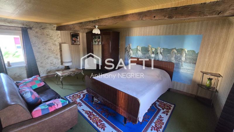 Maison - 90 m² - 4 pièces