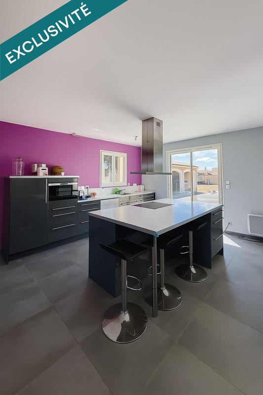 Maison - 130 m² - 5 pièces