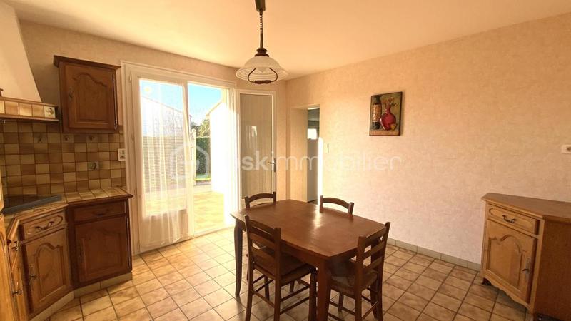 Maison - 106 m² - 6 pièces