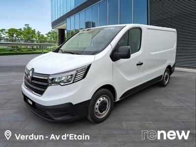 Renault Trafic Fourgon Fgn L1h1 3t Blue Dci 130 Gsr2 Advance