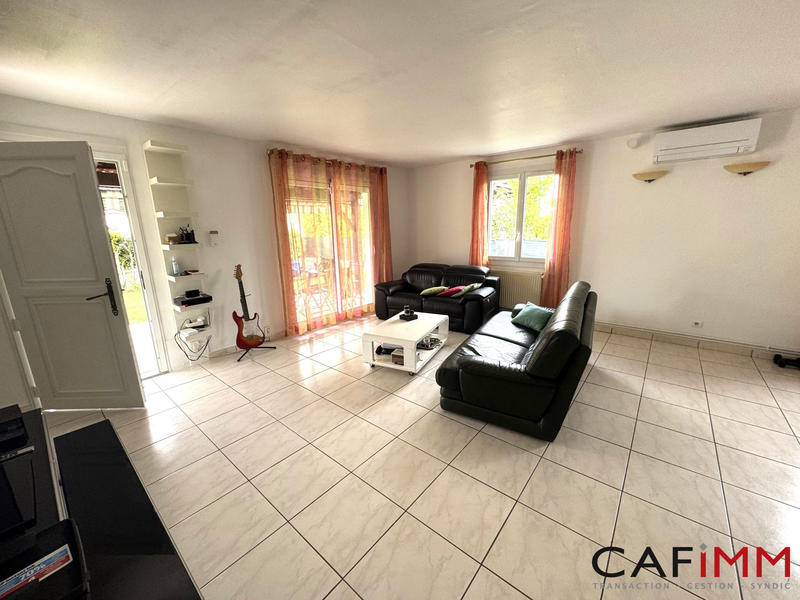 Maison - 128 m² - 5 pièces