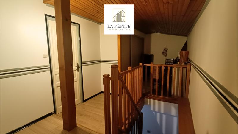 Maison - 158 m² - 7 pièces