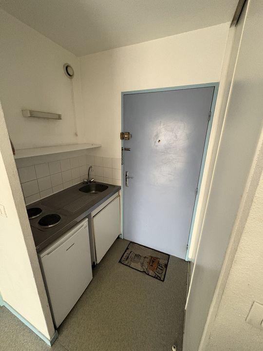 Studio - 18 m² - 1 pièce