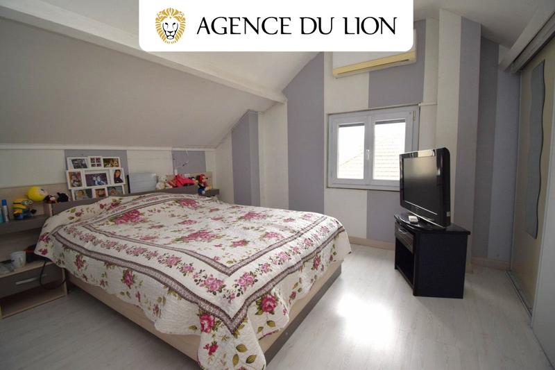 Maison - 115 m² - 6 pièces
